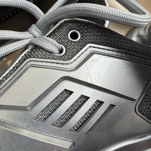 Prada Cloudbust Thunder sneakers in Black/Silver, size 38.5 - Picture 7 of 16